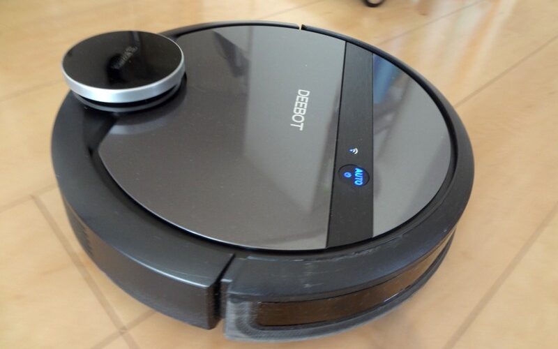 部屋の間取りまで覚えるロボット掃除機に驚き!