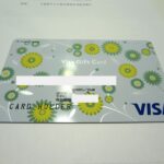 Canonからプリンター購入キャッシュバックのVisaギフトカードが届く！見た感じはクレジットカード、金額分どうやって使い切る？
