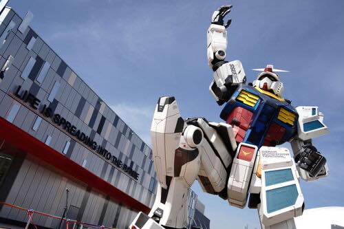 ガンダム像